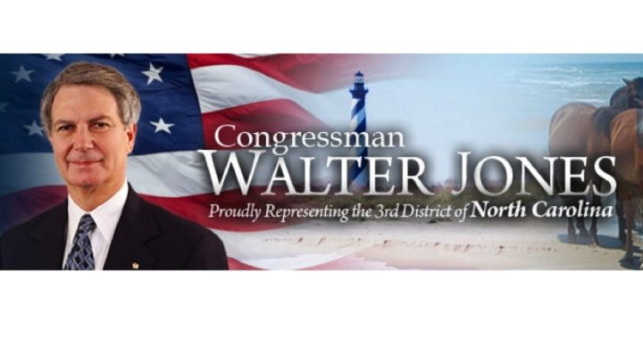 Rep. Walter Jones Says Impeachment Is the Answer to Obama’s Immigration Plans