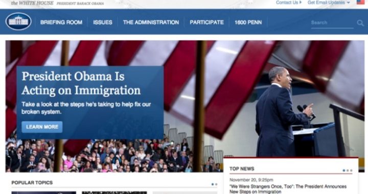 Whitehouse.gov: Obama Administration’s Campaign Advocacy Website