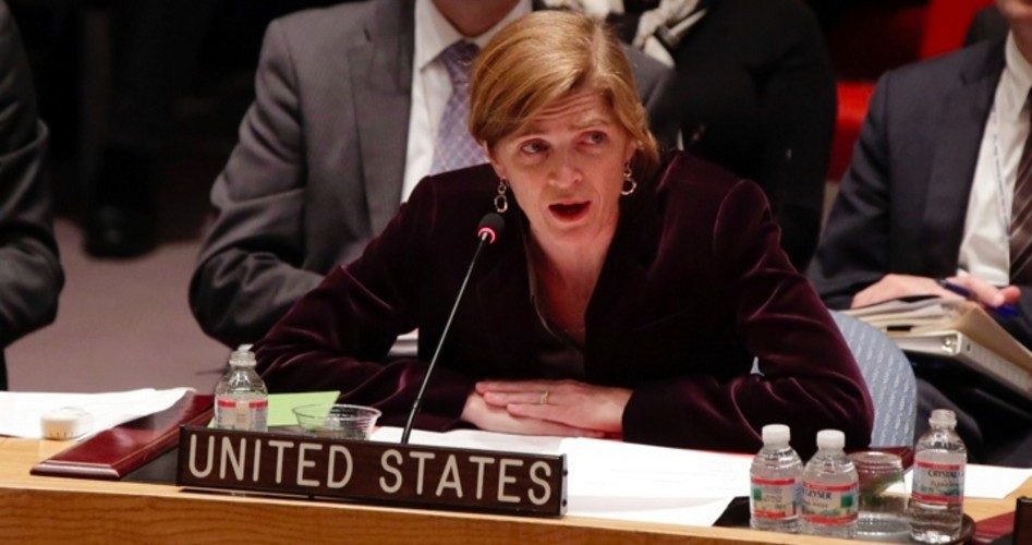 Samantha Power: Americans Should Get Behind U.S. Constant Global Intervention