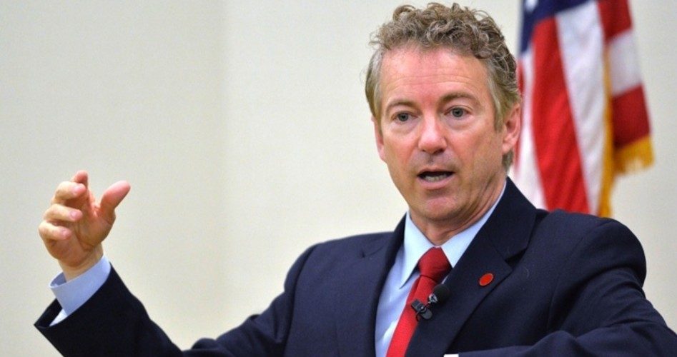 Sen. Paul Would Declare War, Send Ground Troops Against ISIS