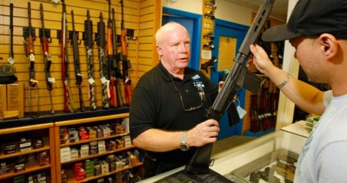 Gun Sales Triple on Black Friday