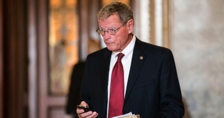 Hollywood/Media Leftists Frothing Over Inhofe as New Senate Committee Chair