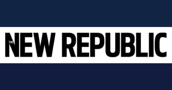 The New Republic Magazine: New Format, Same Old Socialism