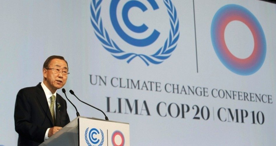 UN Climate Conference to Set Record for Carbon Emissions