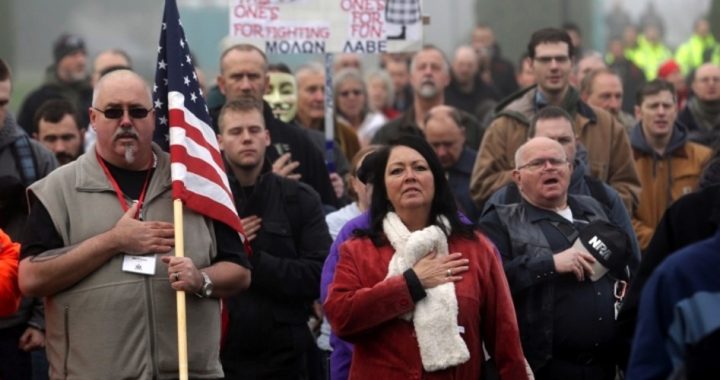 Washington State Pro-Gun Rally Draws Thousands