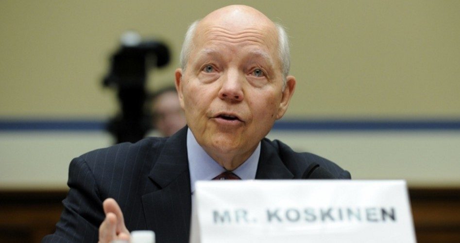 IRS Chief Threatens Furloughs, Possible Shutdown