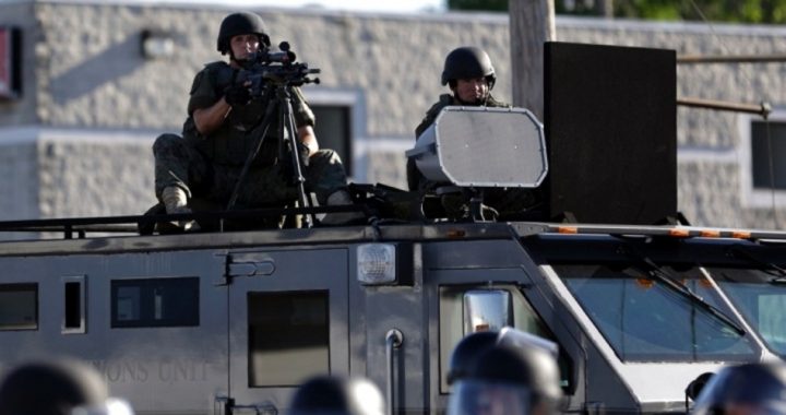 Police Continue Militarization Amid Disarmament of Citizens