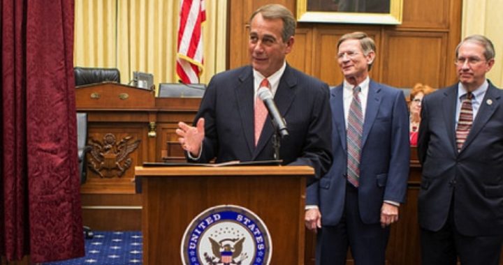 House Speaker Boehner Facing Serious Challengers in 114th Congress