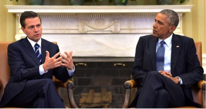 Obama Meets With Mexican President Peña Nieto