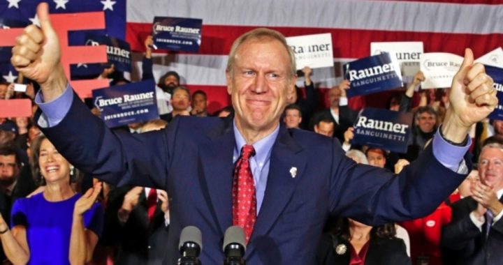 New Illinois Governor Facing Torrent of Red Ink