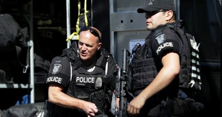 How a Police SWAT Team Becomes a Charitable Corporation
