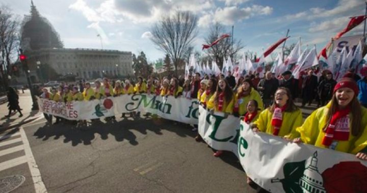 House GOP Drops One Abortion Bill, Passes Another, As March For Life Fills D.C. Streets
