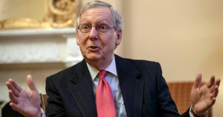 McConnell Says House Must Amend DHS Funding Bill