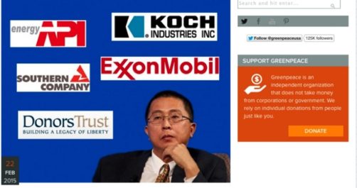 N.Y. Times, Greenpeace Smear Warming Skeptic Dr. Willie Soon