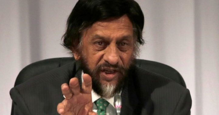 Former UN Climate Chief Pachauri Faces Arrest on Sex Charges