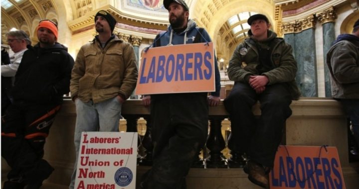 Big Labor Suffers Another Blow in Wisconsin