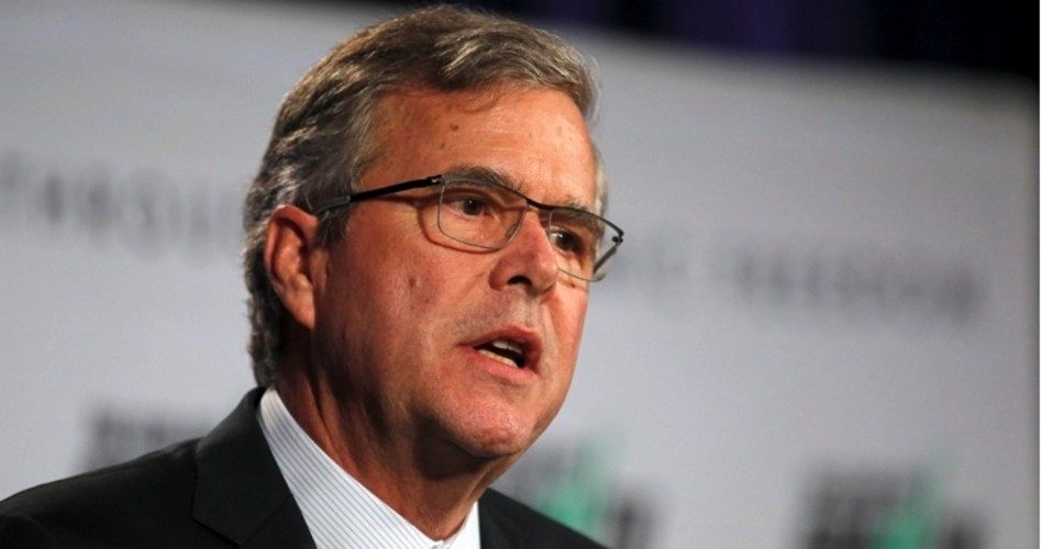 Boos, Walkout Greet Jeb Bush at CPAC Conference