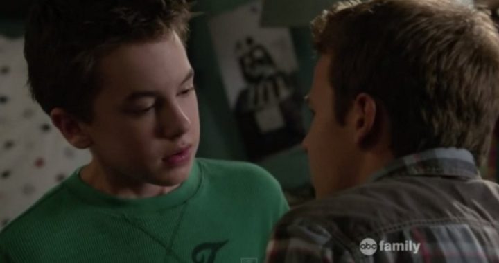 ABC “Family” Airs First-ever Homosexual Kiss Between 13-year-old Boys
