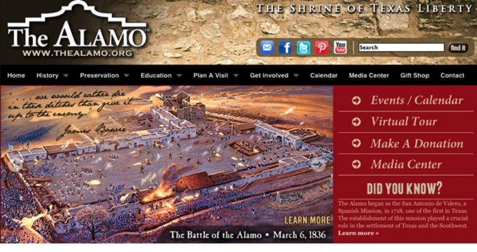 Texas Lawmaker Files Bill to Protect Alamo