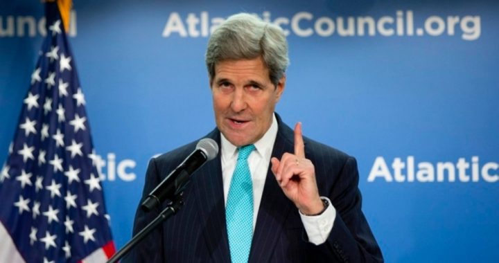 John Kerry Preaches on “Immorality” of Doubting “Climate Change”