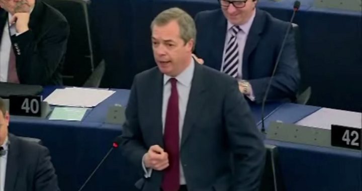 EU Parliament Member Nigel Farage Blasts Call for European Union Army