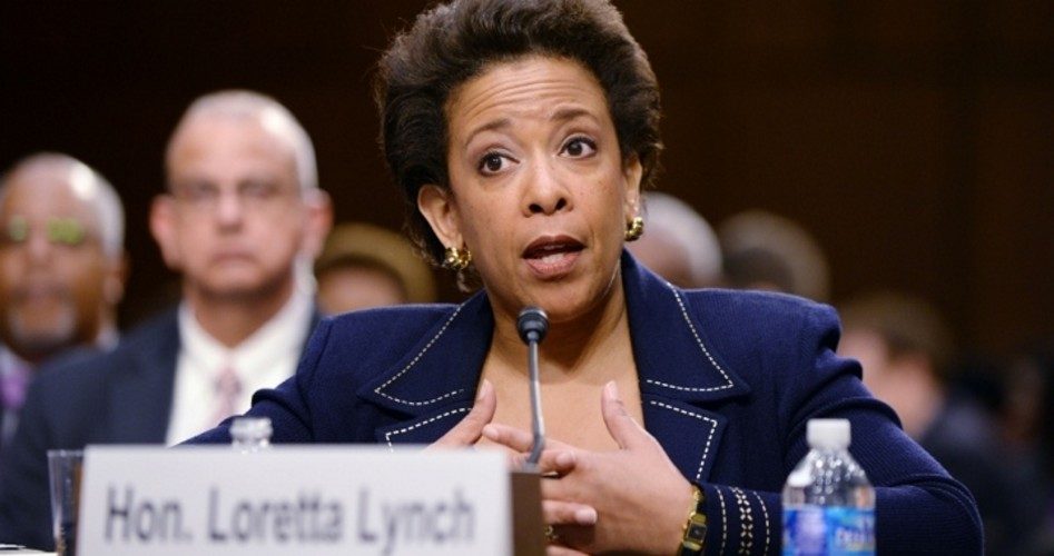 Will Money-laundering Scandal Derail Lynch Nomination?