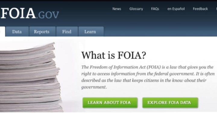 Obama Exempts White House From FOIA Requests