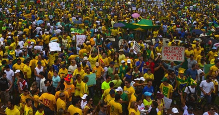 Massive Protests Threaten Brazil’s Communist Leader Rousseff