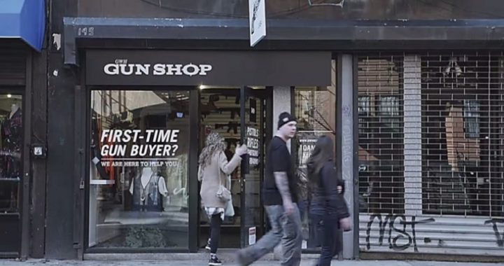NYC: Liberals Open Fake Gun Store to Push Gun Control