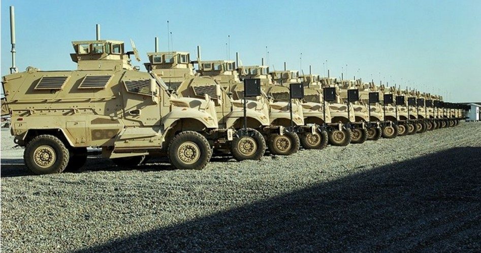 N.J. First State to Ban Police Militarization Without Local OK