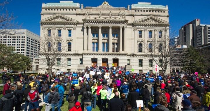 Media Stirs Up Controversy Over Indiana’s Religious Freedom Law