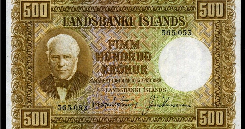 Iceland Considers Stripping Power to Create Currency From Banks