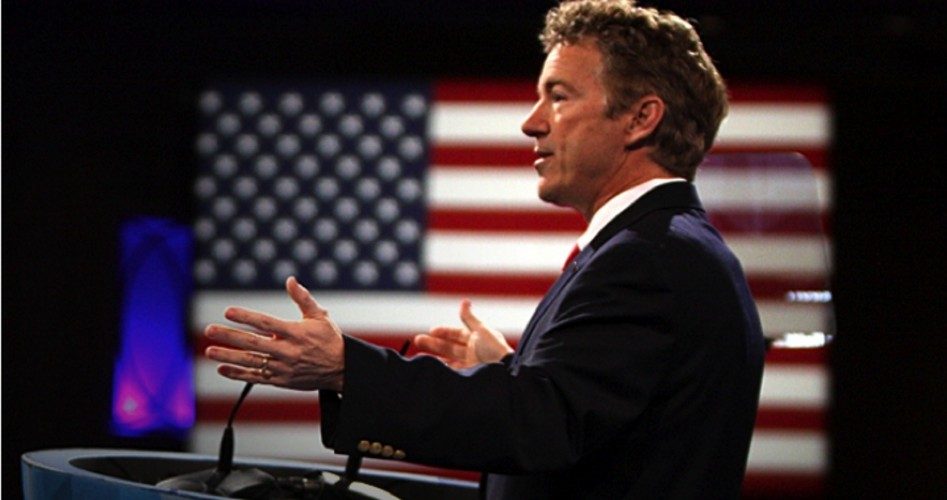 Rand Paul Officially Announces Presidential Run