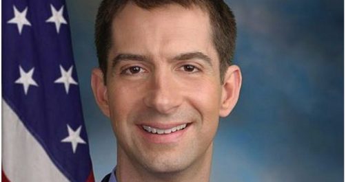 Senator Cotton Calls for Bombing Iran Nuke Sites