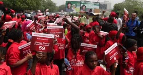 On Anniversary of Schoolgirl Kidnapping, Nigeria Prepares for New Leadership