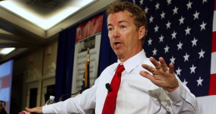 Rand Paul Fires at GOP Hawks in New Hampshire