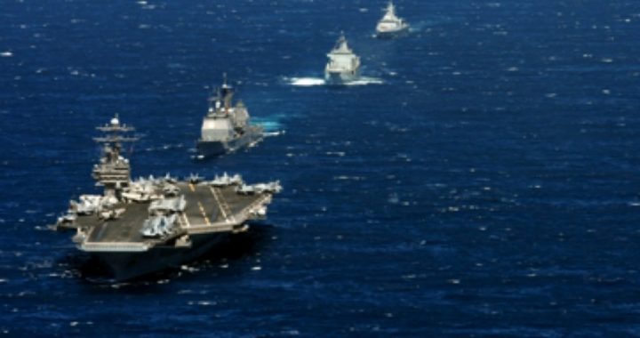 U.S. Fleet to Intercept Iranian Ships Bound for Yemen