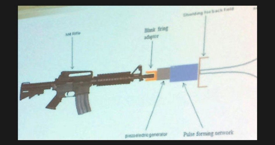 Army Testing Handheld Ray Guns to Disrupt Electronics