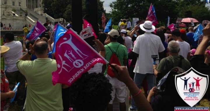 Thousands March for Traditional Marriage in D.C.
