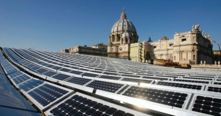 How Green Was My Vatican: Statement from the Papal Environmental Conference