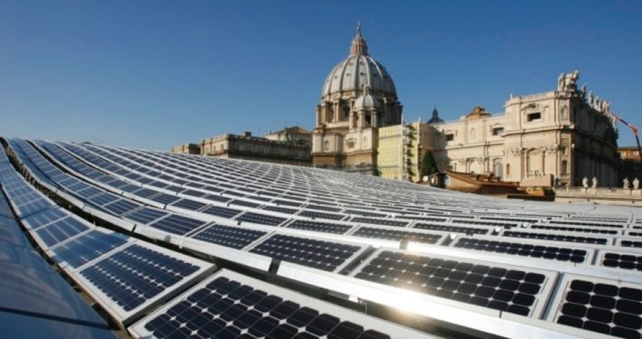 How Green Was My Vatican: Statement from the Papal Environmental Conference