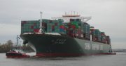 China Export Shipping Declines by Two-thirds
