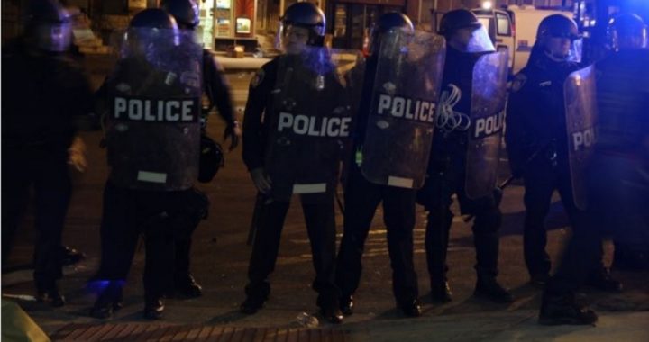 Nationalized Police: The Real Agenda Behind Baltimore Unrest