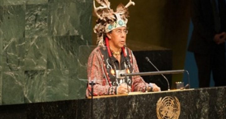 American Natives Ask UN to End U.S. “Occupation”