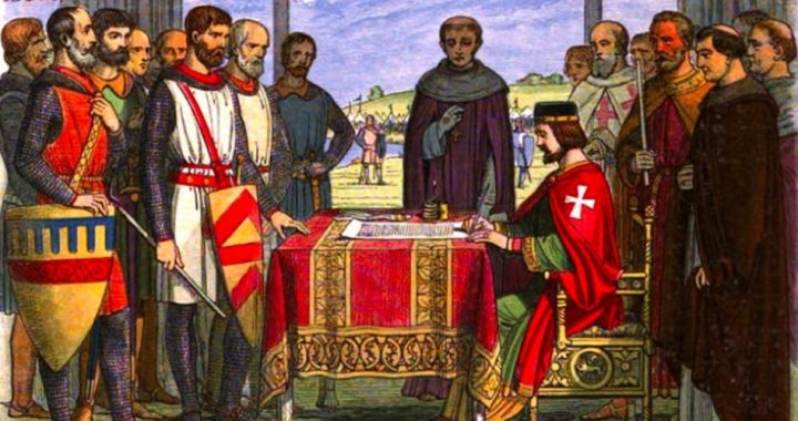 Happy Anniversary, Magna Carta!