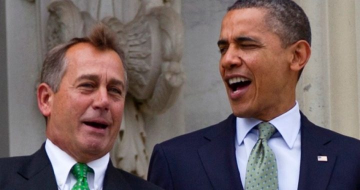 Bucking Boehner: Conservatives “Fed Up” With ObamaTrade Retribution