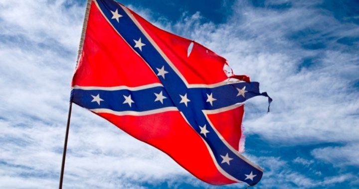 The Confederate Flag Battle