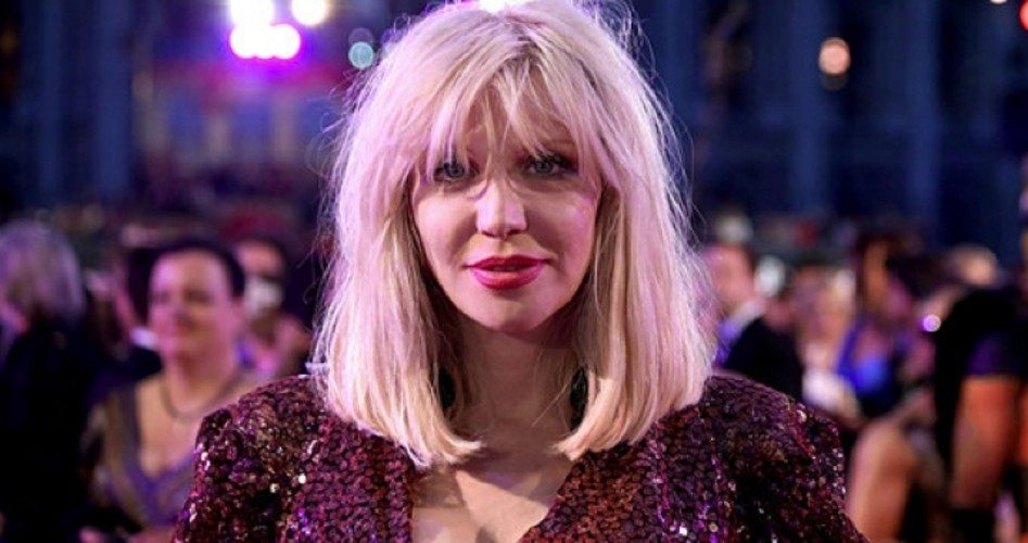 Courtney Love Got “Ubered” in Paris