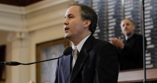 Texas AG: “Reach of Court’s Opinion Stops at the Door of the First Amendment”