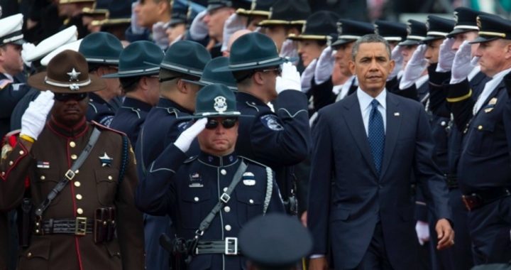 Obama’s Unconstitutional Schemes to Nationalize Police